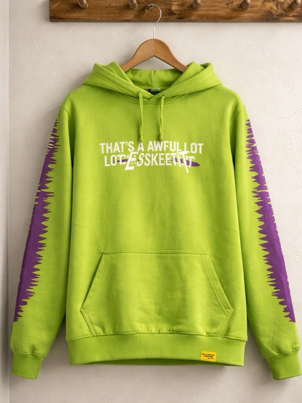 NWOT That's A Awful Lot Of Cough Syrup Hoodie | Size Large